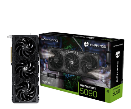 Karta graficzna GAINWARD GeForce RTX 5090 Phantom 32GB GDDR7 DLSS4 NE75090019R5-GB2020P